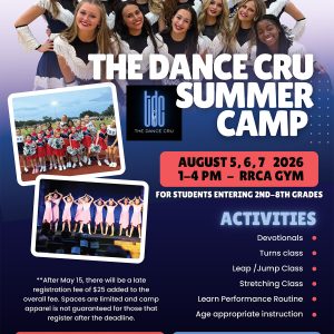The Dance Cru (TDC) Summer Dance Camp